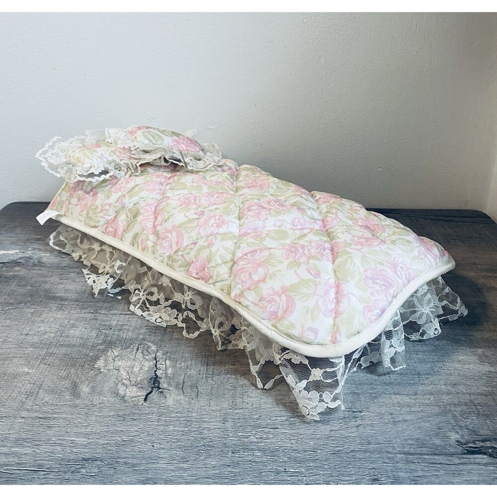 Vintage 1987 Barbie Sweet Roses Bed Set